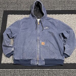 Vintage Carhartt Quilt-Lined Active Jacket Men’s 2XL Streetwear Workwear Casual